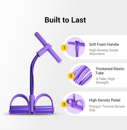 💪 🔥 Sit-Up Training Equipment – Ab Support, Non-Slip Base & Portable Design 🏋️