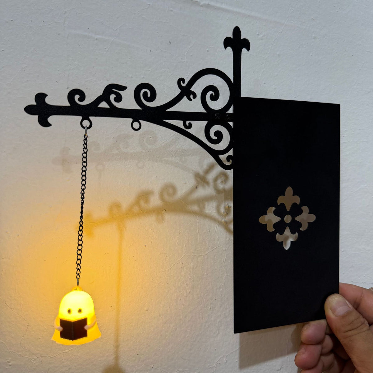 💡Library Lantern—Mini Bookshelf Lamp: A Home Decor Gift for Book Lovers