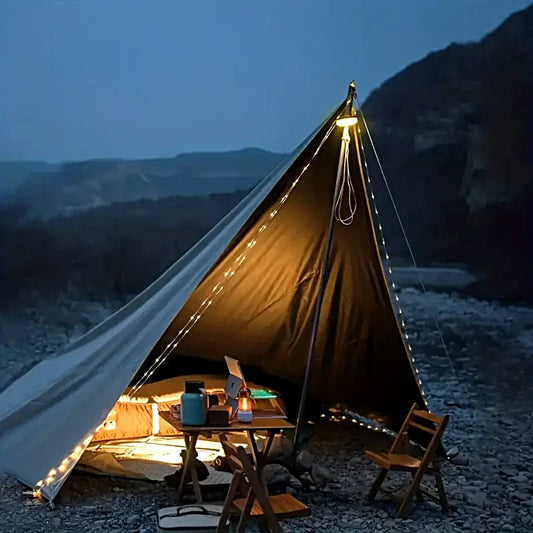 Youmiishop Multifunction Camp Lamp