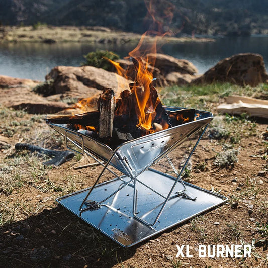 Flatpack Grill, Stove, & Pit