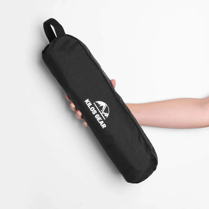 Folding Camping Table with Cupholders