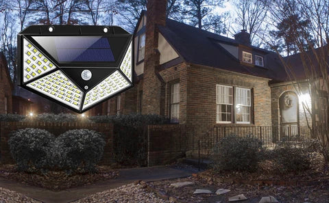 💥GET 50% OFF💥INSTANTLY LIGHT-UP YOUR OUTDOOR SPACE WITH MOTION-ACTIVATED SOLAR LIGHTS