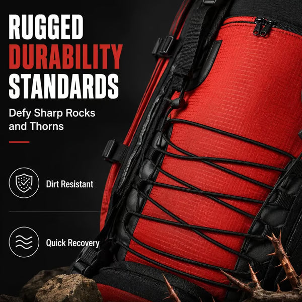 🎒Large Capacity Outdoor Hiking Backpack