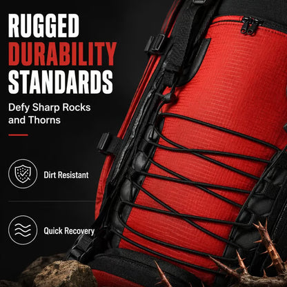 🎒Large Capacity Outdoor Hiking Backpack