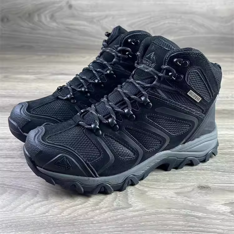 Youmiishop™  Men's Ankle High Waterproof Hiking Boots Outdoor Lightweight Hiking Boots for Camping, Trekking and Mountaineering