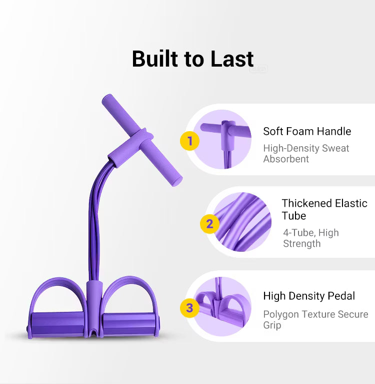 💪 🔥 Sit-Up Training Equipment – Ab Support, Non-Slip Base & Portable Design 🏋️
