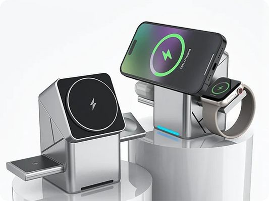 3-in-1 Magnetic Wireless Charging Stand