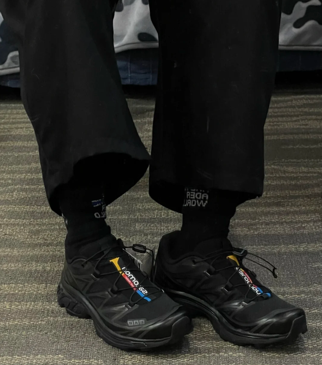 XT‑6 Trail‑Running Shoe