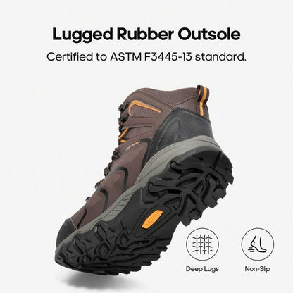 Youmiishop™  Men's Ankle High Waterproof Hiking Boots Outdoor Lightweight Hiking Boots for Camping, Trekking and Mountaineering