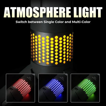 Rover Camping Light X | 5-in-1 Extendable Magnetic Outdoor Lantern With Power Bank