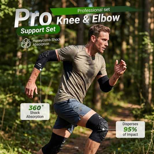 📢📢50% OFF !! 🏈Performance Knee Pad & Elbow Pad