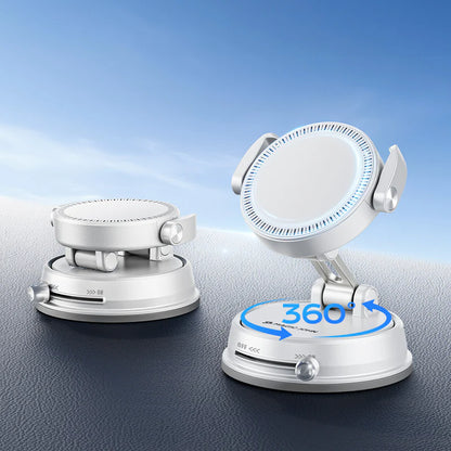 360° Clip-On Magnetic Car Holder