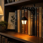 💡Library Lantern—Mini Bookshelf Lamp: A Home Decor Gift for Book Lovers