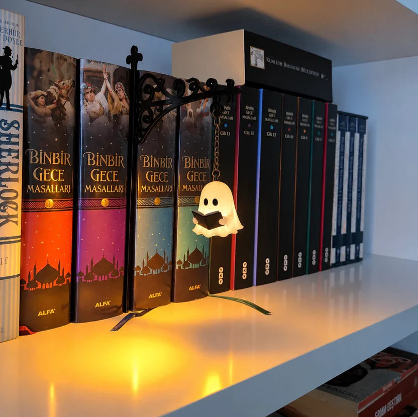 💡Library Lantern—Mini Bookshelf Lamp: A Home Decor Gift for Book Lovers