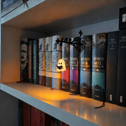 💡Library Lantern—Mini Bookshelf Lamp: A Home Decor Gift for Book Lovers
