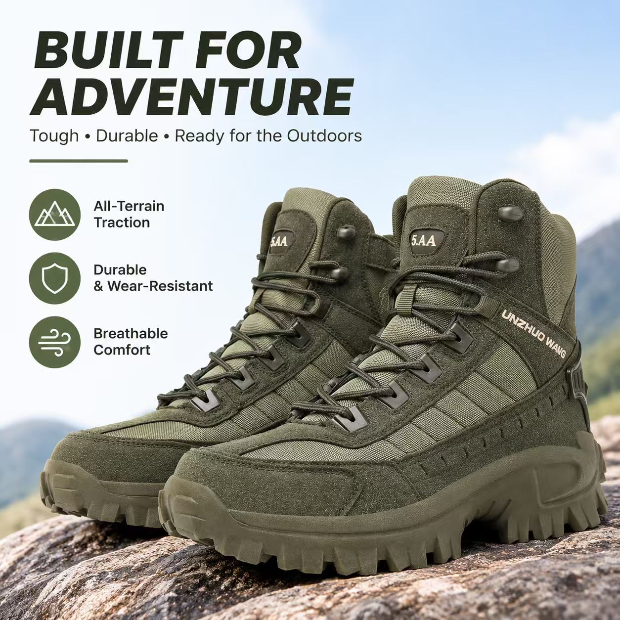 🥾🥾😍Built Tough for Any Terrain. These Tactical Boots Don’t Quit. ❤️| 🔥LIMITED TIME 75% OFF