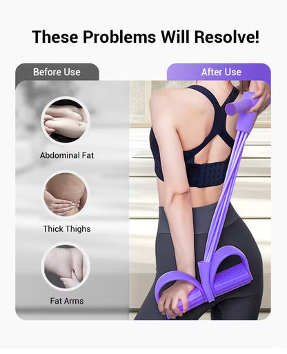 💪 🔥 Sit-Up Training Equipment – Ab Support, Non-Slip Base & Portable Design 🏋️