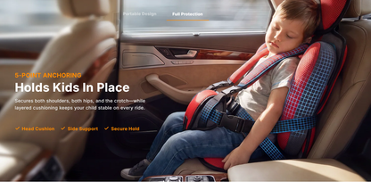 Portable Child Car Safety Seat