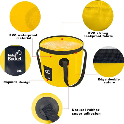 ⏰Limited Stock 49% OFF💦🎣Portable Foldable Water Bucket