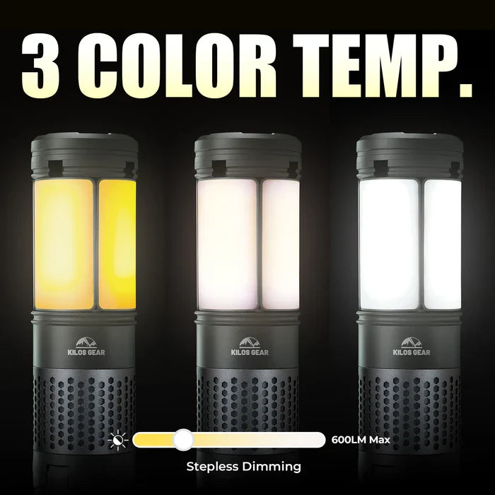 Rover Camping Light X | 5-in-1 Extendable Magnetic Outdoor Lantern With Power Bank