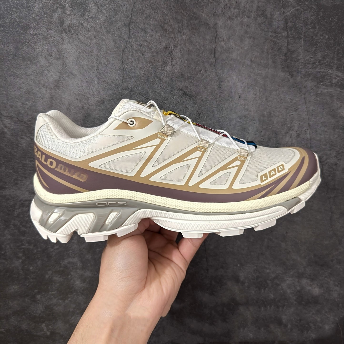 XT‑6 Trail‑Running Shoe