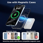 MagSafe Magnetic 10,000 mAh Fast-Charging Power Bank  Compatible with iPhone 12–17 Series  Portable Wireless Charger