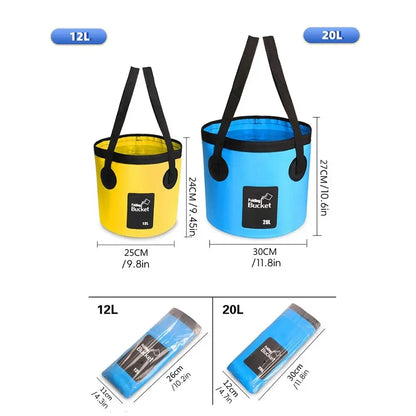 ⏰Limited Stock 49% OFF💦🎣Portable Foldable Water Bucket