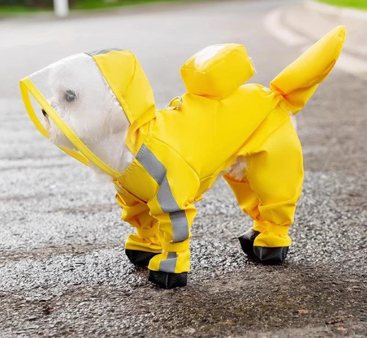 🔥 LIMITED-TIME 50% OFF! ⏰ Full-Coverage Pet Raincoat – Waterproof & Easy to Wear 🌧️