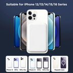 MagSafe Magnetic 10,000 mAh Fast-Charging Power Bank  Compatible with iPhone 12–17 Series  Portable Wireless Charger