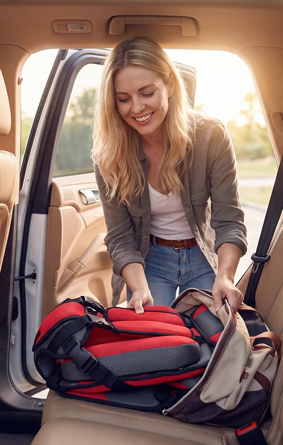 Portable Child Car Safety Seat