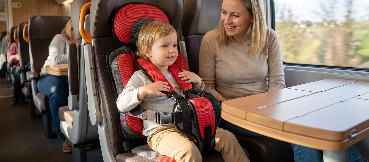 Portable Child Car Safety Seat