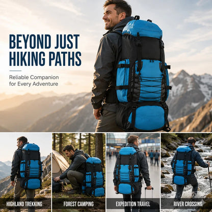 🎒Large Capacity Outdoor Hiking Backpack