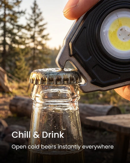 💥LAST DAY SALE 50%OFF💥💡8-in-1 Multifunctional Keychain Flashlight🔦🌈