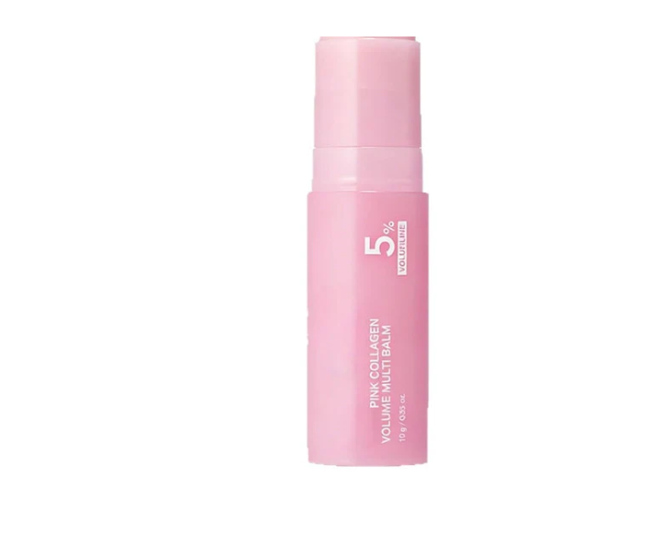🔥🔥🔥    Pink Collagen Plumping Multi-Benefit Lip and Body Balm