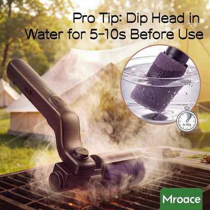 🔥Wireless Electric Grill Brush Cleaner