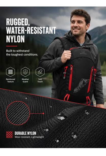 🌧️⛺Foldable Waterproof Hiking Backpack – Lightweight Packable Daypack