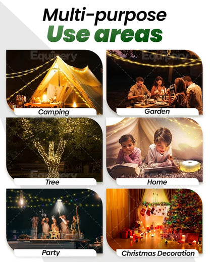 Youmiishop Multifunction Camp Lamp
