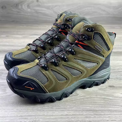 Youmiishop™  Men's Ankle High Waterproof Hiking Boots Outdoor Lightweight Hiking Boots for Camping, Trekking and Mountaineering