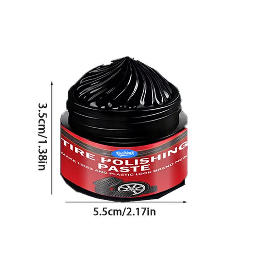 🛞Easy to Apply, Restores Shine & Prevents Cracking | Bonus Sponge Included