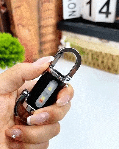 Rechargeable Mini Flashlight Keychain