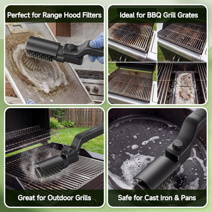 🔥Wireless Electric Grill Brush Cleaner