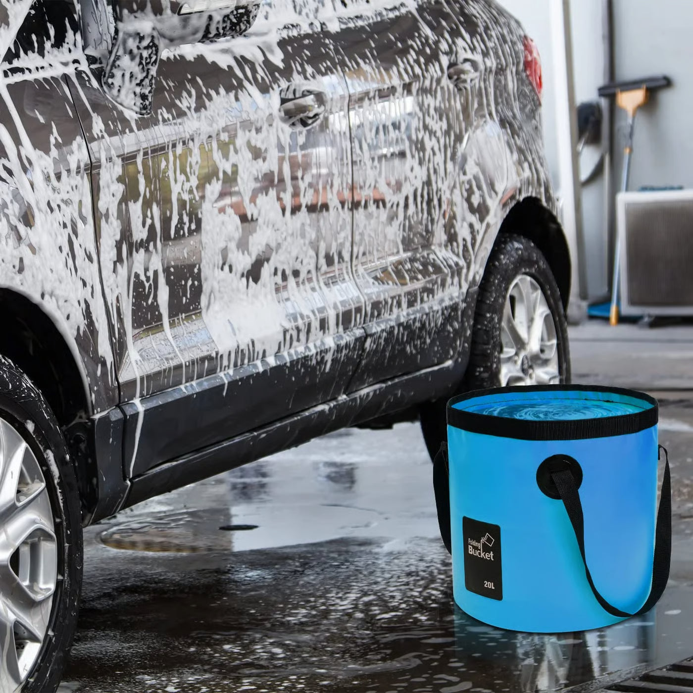 ⏰Limited Stock 49% OFF💦🎣Portable Foldable Water Bucket