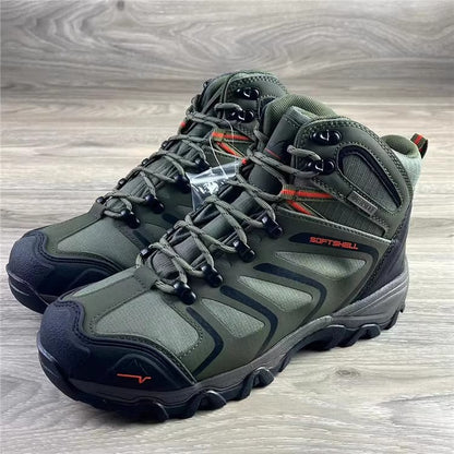 Youmiishop™  Men's Ankle High Waterproof Hiking Boots Outdoor Lightweight Hiking Boots for Camping, Trekking and Mountaineering