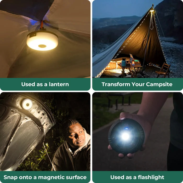 Youmiishop Multifunction Camp Lamp