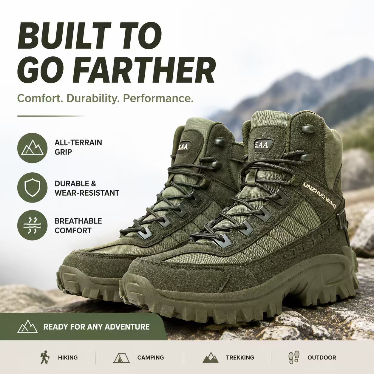 🥾🥾😍Built Tough for Any Terrain. These Tactical Boots Don’t Quit. ❤️| 🔥LIMITED TIME 75% OFF