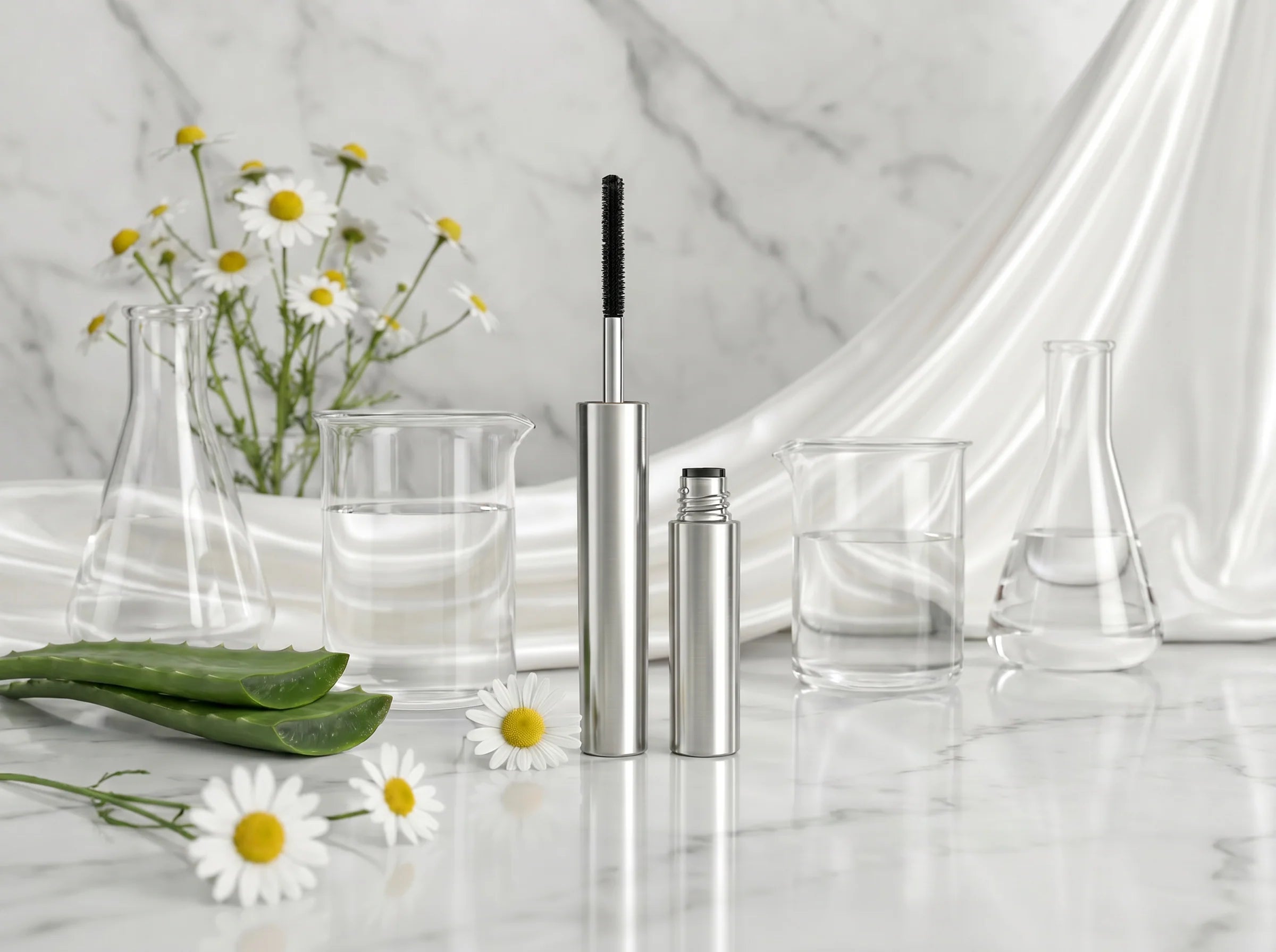 💟Buy 1 Get 2 Free💦Waterproof Curling & Lengthening Mascara