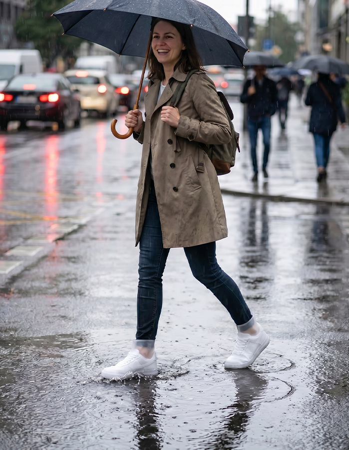 Thick Wear-Resistant Waterproof Shoe Cover