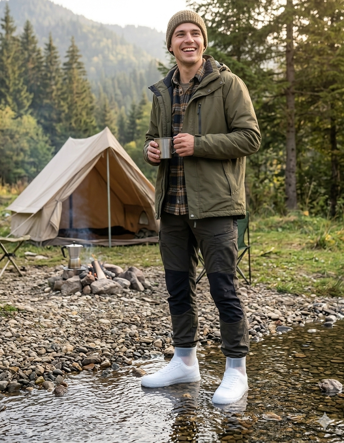 Thick Wear-Resistant Waterproof Shoe Cover
