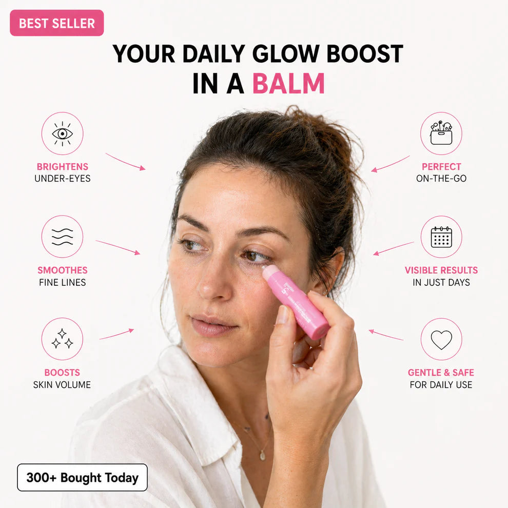 🔥🔥🔥    Pink Collagen Plumping Multi-Benefit Lip and Body Balm