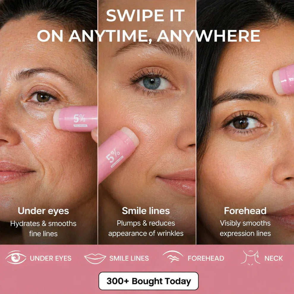 🔥🔥🔥    Pink Collagen Plumping Multi-Benefit Lip and Body Balm